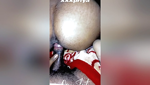 Indian slut blowjob for christmas present with happy new year