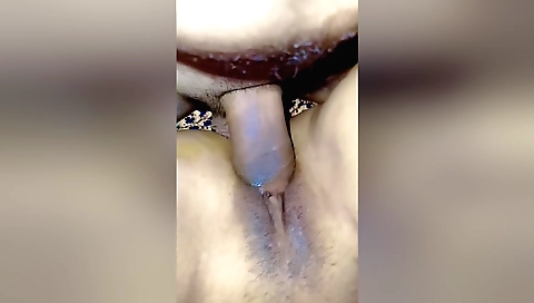 Amateur teen sucks his hard cock and gets her wet pussy cums