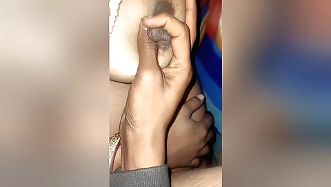 Busty indian teen woman gets fucked in her village