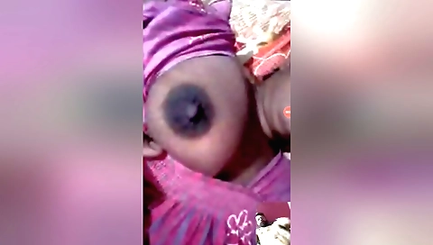 Real amateur porn video of a milf with big tits showing
