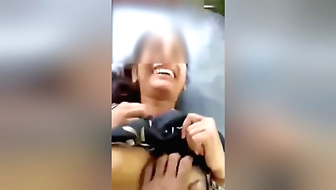 Indian beauty is making a hot pov video with her body