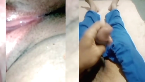 Amateur solo video with her boyfriend sucking and riding