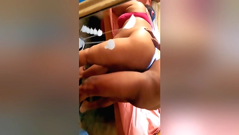 Indian big ass girl fucked by a big butt porn video
