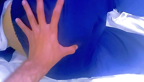 Indian girlfriend gets fucked in my stepsister room