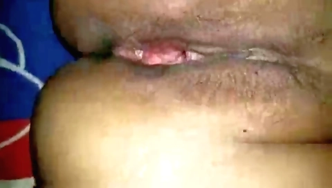 Indian hairy babe getting her first night with her partner