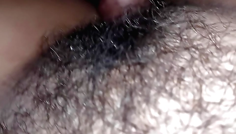 Hairy fetish amateur video of stepbrother's hairy body