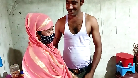 Indian girl masturbates on the backyard in hot shower