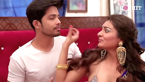 Indian teen gets her pussy pounded by her young husband