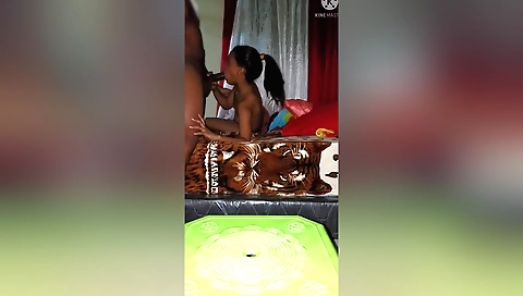 Amazing brunette amateur webcam video with cumshot