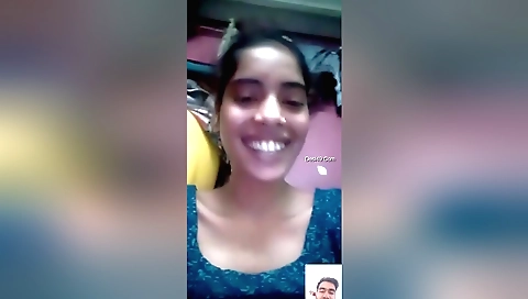 Indian wife likes licking her husband's cum in front of the camera