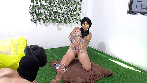 Indian teen girl with a big ass does a real good fucking