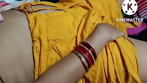 Indian woman naked solo video on camera with sexy boobs